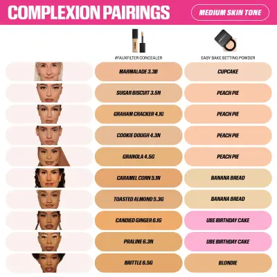 Mini #FauxFilter Luminous Matte Liquid Concealer Huda Beauty — detalhe 12