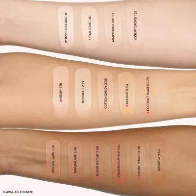 Mini #FauxFilter Luminous Matte Liquid Concealer Huda Beauty — detalhe 5