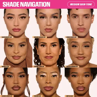Mini #FauxFilter Luminous Matte Liquid Concealer Huda Beauty — detalhe 6