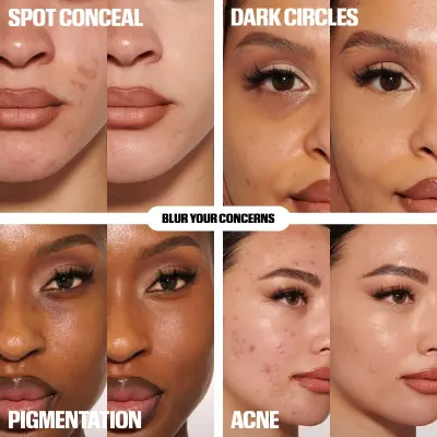 Mini #FauxFilter Luminous Matte Liquid Concealer Huda Beauty — detalhe 7