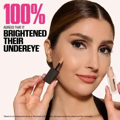 Mini #FauxFilter Luminous Matte Liquid Concealer Huda Beauty — detalhe 9