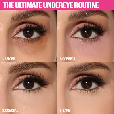 Mini #FauxFilter Luminous Matte Liquid Concealer Huda Beauty — detalhe 11