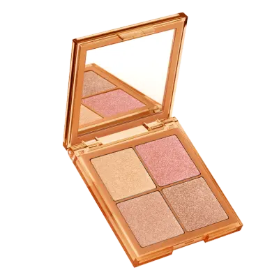 Mini Glow Obsessions Highlighter Face Palette Huda Beauty — detalhe 7