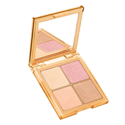 Mini Glow Obsessions Highlighter Face Palette Huda Beauty — detalhe 9
