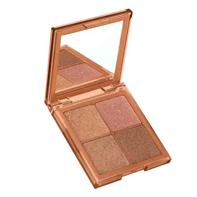 Mini Glow Obsessions Highlighter Face Palette Huda Beauty — detalhe 11