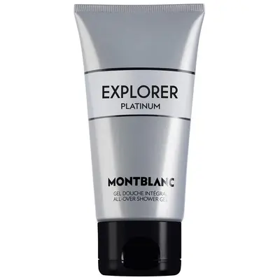 Montblanc Explorer Platinum Shower Gel