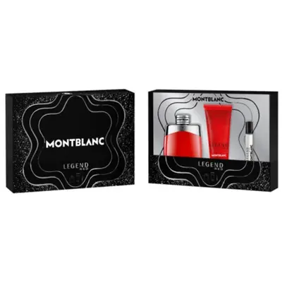 Montblanc Legend RED XMAS SET Gift Set
