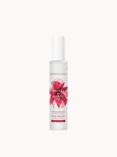 Moroccanoil Hair & Body Fragrance Mist - Dahlia Rouge 100ml — embalagem e produto