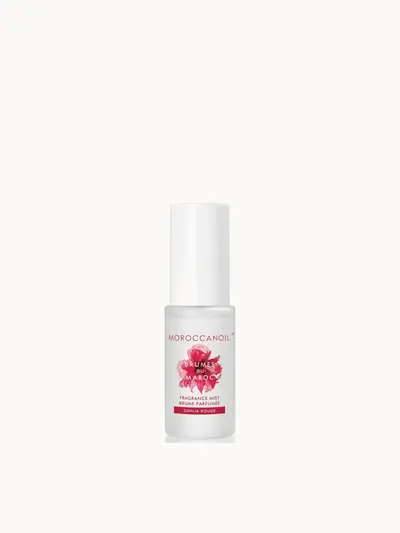 Moroccanoil Hair & Body Fragrance Mist - Dahlia Rouge 30ml — textura e acabamento