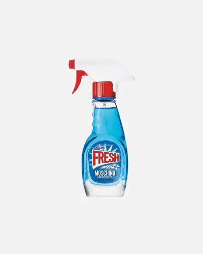 Moschino Fresh Couture Eau de Toilette — embalagem e produto