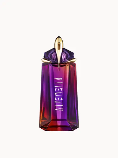 MUGLER Alien Hypersense Eau de Parfum 60ml Mugler — textura e acabamento