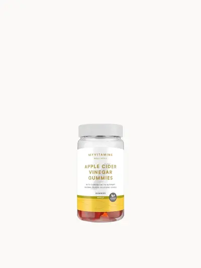 Myvitamins Apple Cider Vinegar Gummies Myvitamins — textura e acabamento