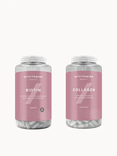 Myvitamins Beauty Basics Bundle Myvitamins — textura e acabamento