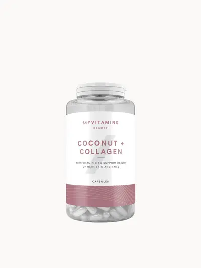 Myvitamins Coconut and Collagen Myvitamins — detalhe 3
