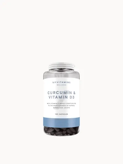 Myvitamins Curcumin & Vitamin D Capsules — detalhe 18