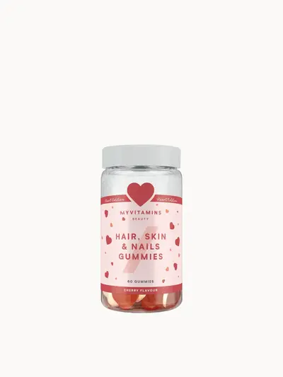 Myvitamins Hair Skin and Nails Gummies Myvitamins — detalhe 4
