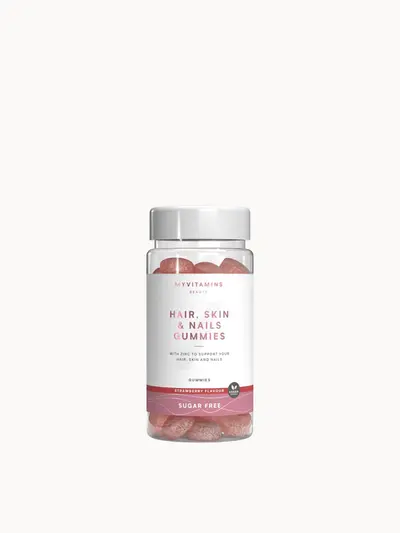 Myvitamins Hair Skin and Nails Gummies Myvitamins — detalhe 5