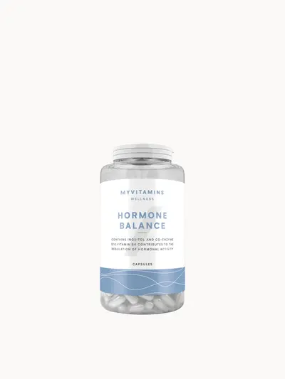 Myvitamins Hormone Balance Capsules Myvitamins — embalagem e produto