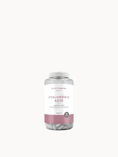 Myvitamins Hyaluronic Acid Myvitamins — embalagem e produto