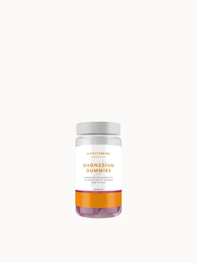 Myvitamins Magnesium Gummies Myvitamins — embalagem e produto