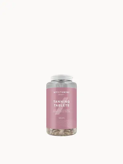 Myvitamins Tanning Tablets - 30 Capsules Myvitamins — textura e acabamento