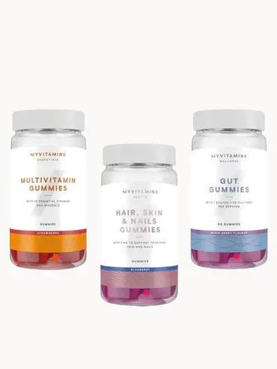 Myvitamins Ultimate Beauty & Wellness Bundle Myvitamins — textura e acabamento