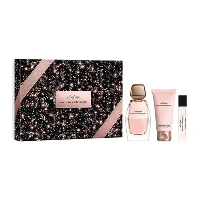 Narciso Rodriguez All of Me Gift Set — embalagem e produto