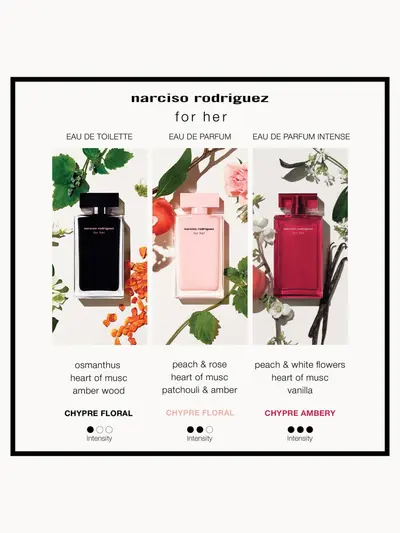 Narciso Rodriguez For Her Eau de Parfum Intense 50ml Narciso Rodriguez — detalhe 5