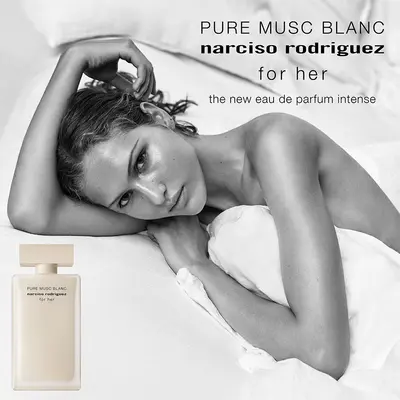 Narciso Rodriguez for her Pure Musc Blanc Intense Eau de Parfum Narciso Rodriguez — detalhe 3