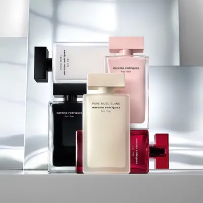 Narciso Rodriguez for her Pure Musc Blanc Intense Eau de Parfum Narciso Rodriguez — detalhe 5