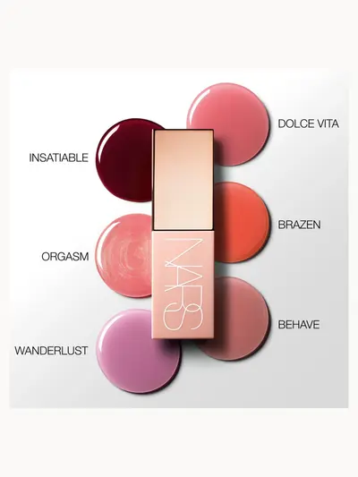 NARS Afterglow Liquid Blush 7ml (Various Shades) NARS — detalhe 8