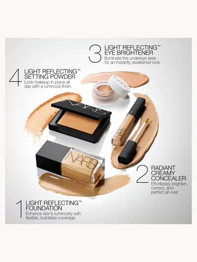 NARS Light Reflecting Foundation 30ml NARS — detalhe 8