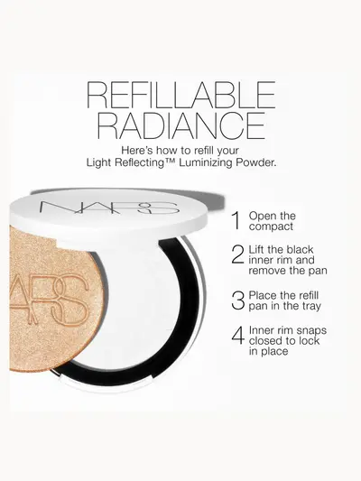 NARS Light Reflecting Powder Luminizer 6g (Various Shades) NARS — detalhe 5