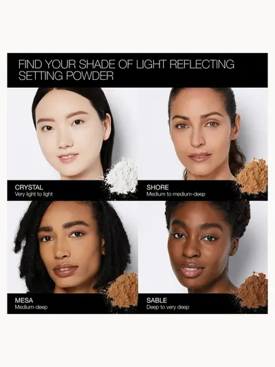 NARS Light Reflecting Pressed Setting Powder 10g (Various Shades) NARS — detalhe 4