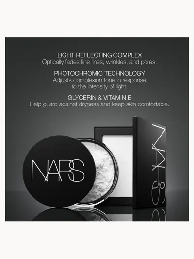 NARS Light Reflecting Pressed Setting Powder 10g (Various Shades) NARS — detalhe 5