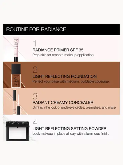 NARS Light Reflecting Pressed Setting Powder 10g (Various Shades) NARS — detalhe 7
