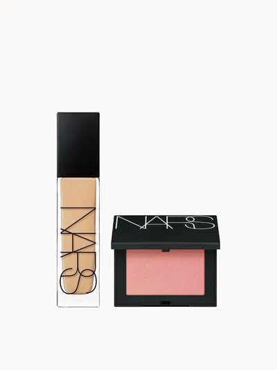 NARS Natural Longwear Foundation 30ml and NARS Blush Orgasm 4.8g Bundle (Various Shades) NARS — detalhe 5