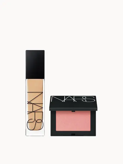 NARS Natural Longwear Foundation 30ml and NARS Blush Orgasm 4.8g Bundle (Various Shades) NARS — detalhe 7