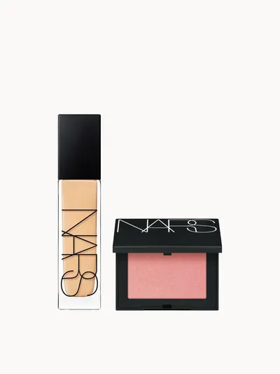 NARS Natural Longwear Foundation 30ml and NARS Blush Orgasm 4.8g Bundle (Various Shades) NARS — detalhe 9