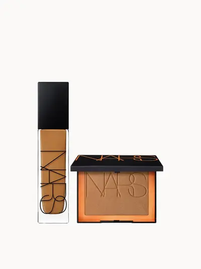 NARS Natural Longwear Foundation 30ml and NARS Laguna Bronzing Powder 8g (Various Shades) NARS — detalhe 6