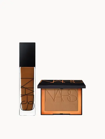 NARS Natural Longwear Foundation 30ml and NARS Laguna Bronzing Powder 8g (Various Shades) NARS — detalhe 7