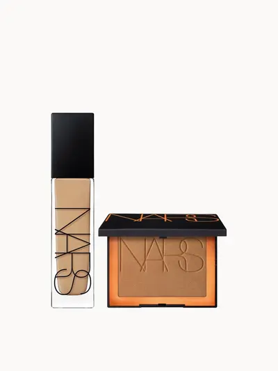 NARS Natural Longwear Foundation 30ml and NARS Laguna Bronzing Powder 8g (Various Shades) NARS — detalhe 9