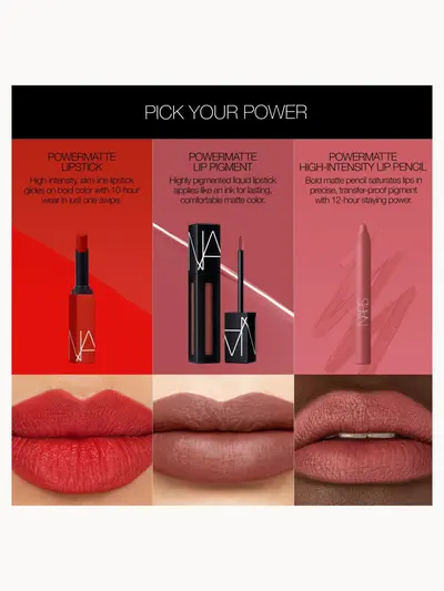 NARS Powermatte High Intensity Lip Pencil 2.6g (Various Shades) NARS — detalhe 9