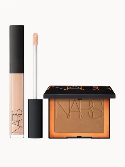 NARS Radiant Creamy Concealer 6ml and NARS Laguna Bronzing Powder 2.8g NARS — embalagem e produto