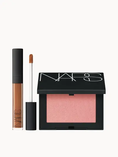 NARS Radiant Creamy Concelear 6ml and NARS Blush Orgasm 4.8g (Worth £61.00) NARS — embalagem e produto