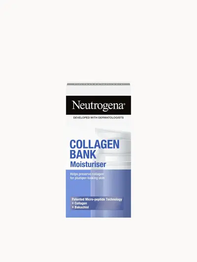 Neutrogena Collagen Bank Moisturiser 50ml Neutrogena — textura e acabamento
