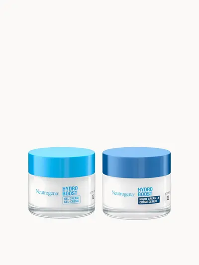 Neutrogena Hydrate Day to Night Bundle with Hyaluronic Acid Neutrogena — textura e acabamento