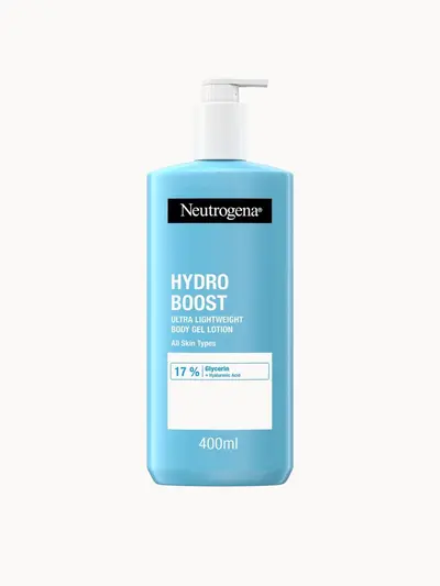 Neutrogena Hydro Boost Body Gel Cream Moisturiser for Normal to Dry Skin 400ml Neutrogena — textura e acabamento