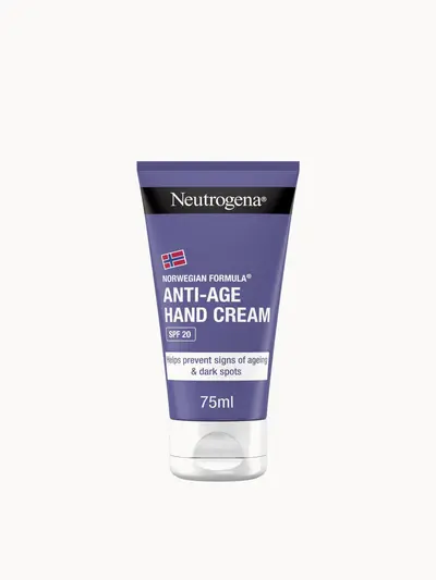 Neutrogena Norwegian Formula Visibly Renew Hand Cream SPF20 75ml Neutrogena — embalagem e produto