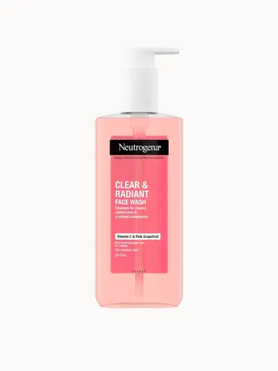 Neutrogena Refreshingly Clear Facial Wash 200ml Neutrogena — textura e acabamento